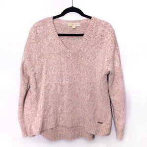 Michael Kors Cream Knit Sweater Size Medium